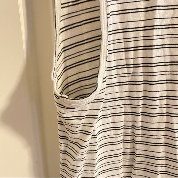 Anthropologie Long Stripped Tank - Picture 5 of 5